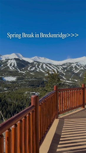 Spring Breck Because we all need a break. 🌸🏔️ Stay 3 nights or more and save 25% on lodging, plus enjoy a $25 dining credit on us all year long. Longer stay. Better rate. Dinner covered. Sounds like your sign to escape. ✨ ✔ Bluebird mountain mornings ✔ Fewer crowds ✔ Patio season loading… ✔ Built-in dining credit Book your 3-night reset today with the link in bio. #ColoradoGetaway #StayLongerSaveMore #RockyMountainHigh #BreckVacation
