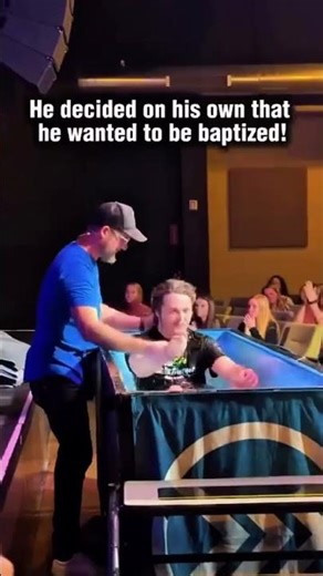 Anthony's Baptism