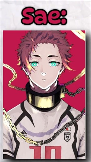 Your Personality Based off of YOUR Favorite Blue Lock Character! #bluelock #saeitoshi #anime