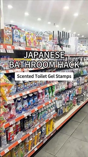Refreshing Bathroom in Seconds #cleanwithme #asianstore #TESOLife