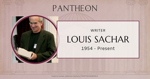 Louis Sachar Biography | Pantheon