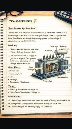 ⚡ Transformer & Its Maintenance ⚙️ “A transformer ensures efficient power transfer by stepping voltage up or down. Regular maintenance—like oil testing, cooling checks, and insulation inspection—keeps it safe, reliable, and long-lasting.” #transformers #electrictransformer transformer#electricity #foryoupage #physicstok