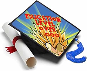 Tassel Toppers - Over 9000 Grad Cap Topper, Grad Cap Decorations and Graduation Accessories