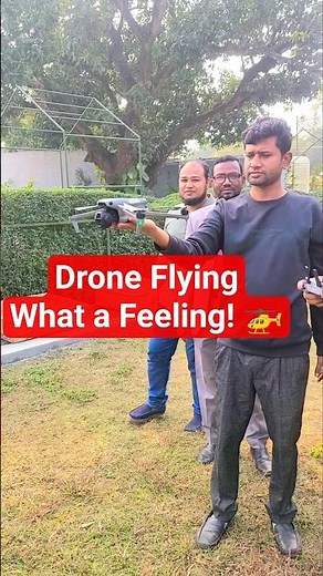 Drone Flying – What a Feeling! 🚁🔥 #drone