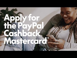 How to apply for the PayPal Cashback Mastercard