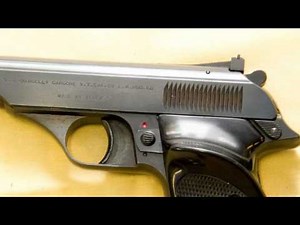 Pistola Semiautomatica Bernardelli Modello 60
