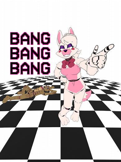 💥 Bang Bang Bang! Springtrap and Deliah AU