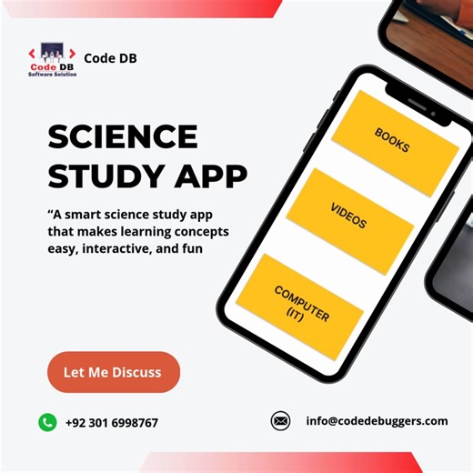 🔬📘 Science Study App – Description (Facebook & LinkedIn) Learn science in a smarter and more interactive way! Our Science Study App is designed to help students understand complex scientific concepts through easy explanations, interactive lessons, quizzes, and visual learning. Whether it’s physics, chemistry, or biology, the app makes studying engaging, fun, and effective for school, college, and competitive exam preparation. ✨ Key Features: ✅ Easy-to-understand Science Lessons ✅ Physics, Chem