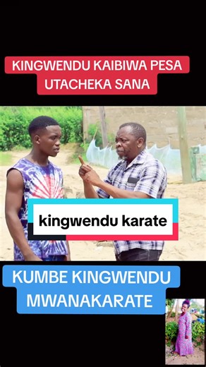 Kingwendu Mwanakarate Comedy: Tanzanian Wedding and Food