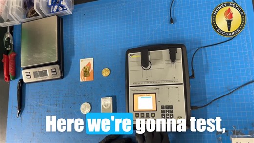 #preciousmetals #producttesting #gold #silver #testing | Money Metals - Buy Gold, Silver & Precious Metals for Investment