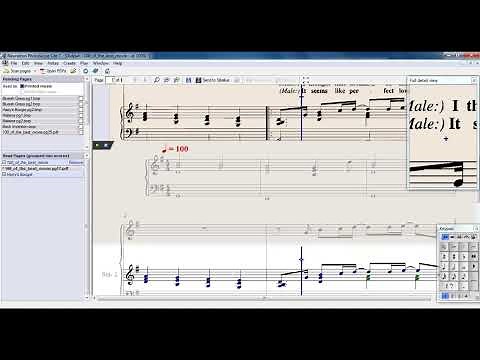 Sibelius 7.5 Tutorial Series - Photoscore