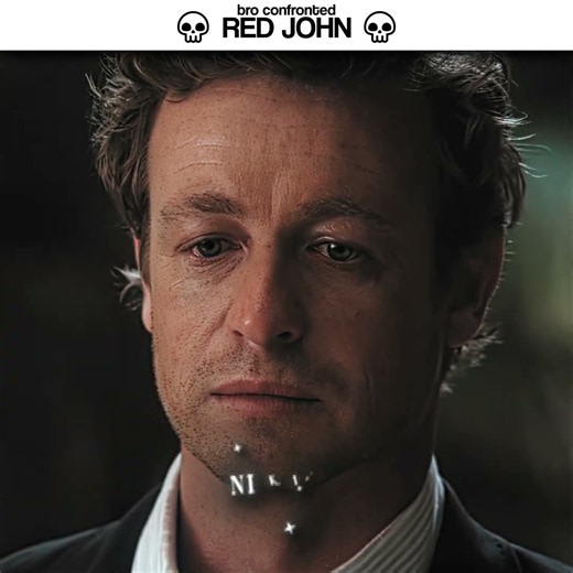 'Strawberries and cream...' – Patrick Jane meets Red John 🔥💀 #thementalist #patrickjane #shorts