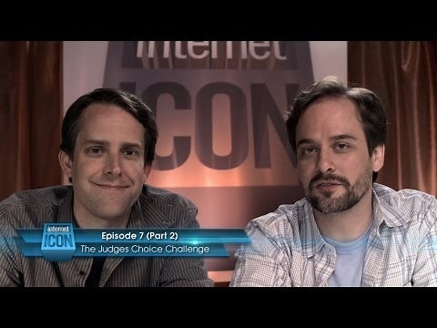 Internet Icon Ep7 - The Judges' Choice Challenge (Part 2 of 2) with David Fickas and Brice Beckham