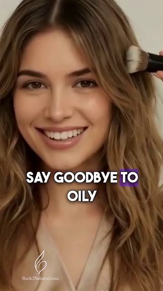 Greasy Hair? Try This Organic Dry Shampoo Powder That Works Instantly! #Shorts #HairHack