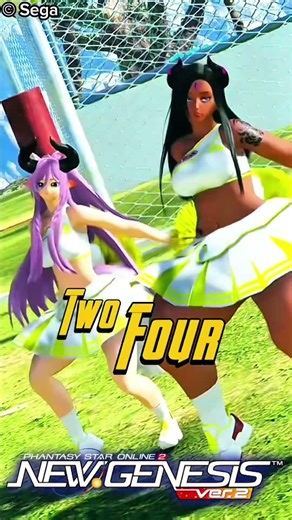 [PSO2:NGS] 2-4-6-8 #pso2 #bbnomoney #Two #ngs