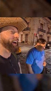 Buying Street Pancakes Drunk Mexico 🇲🇽