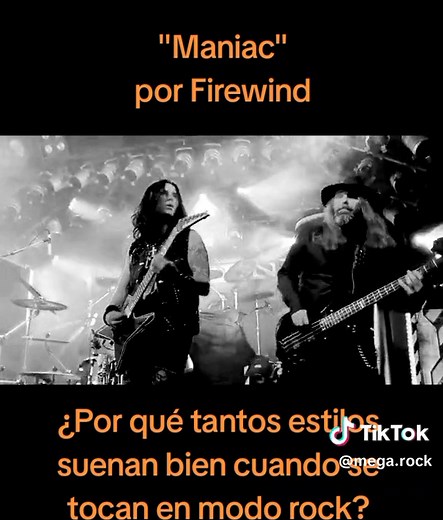 maniac #rock #envivo #live #tributo #cover #america #culturadelrock #musicadepeliculas #maniac