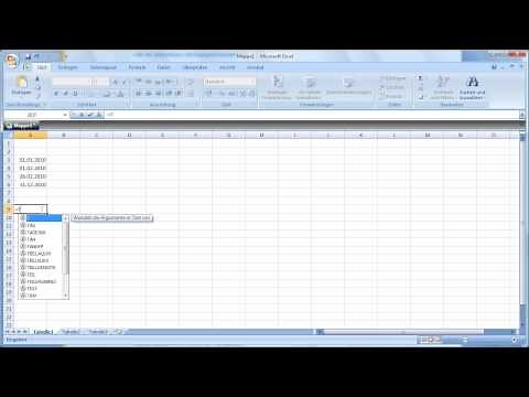 40 weitere Excel-Funktionen - TAGE360