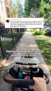 People like this are what’s wrong with Chicago, their reality is skewed in a way that baffles my mind. While there are parts of Chicago that are overall safe lot of crime still happens in those areas. This sort of attitude also downplays & dismisses the reality for ppl who live in very violent areas.White liberal women for you.