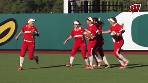 The Badgers get a HUGE win in the NCAA opener. | Wisconsin Softball