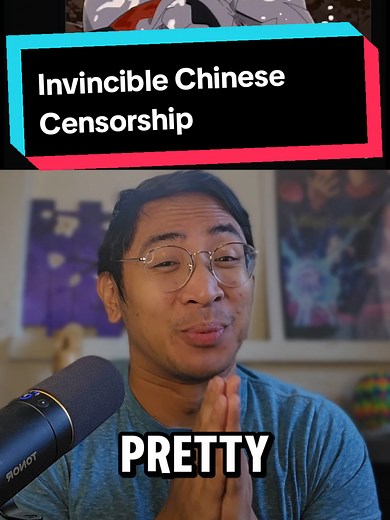 Chinese Censorship Changes in Invincible Scenes