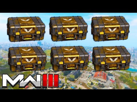 MW3 - Unlocking all 6 Hidden Case Rewards (Operator Skin)