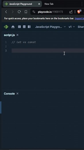 Understanding the Difference Between let and const in Programming