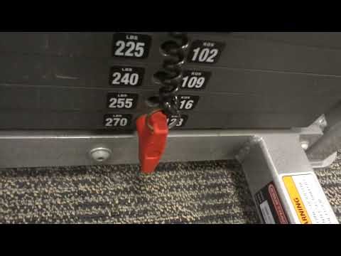 LA Fitness 2012. Leg Extension Machine. Use this to compare to now. At 6'0 and 215-220.
