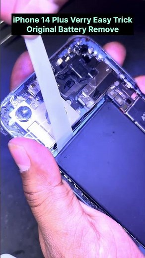 👉📱✅ IPhone 14 Plus Original Battery Remove Tricks without Damage / #informativeshort2026 #viral