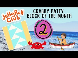 Crabby Patty Ocean Quilt Sew-along NUMBER TWO*** Free Quilt Pattern***