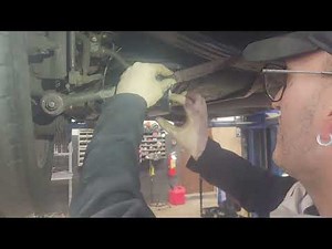 The real way to repair a rear lateral link on a 2003 Avalon