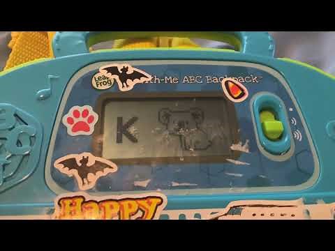 Leapfrog ABC Backpack - Letters