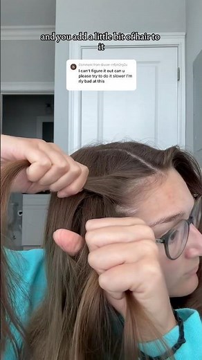 Easy to follow twist braid tutorial! #hairstyle #hair #girl