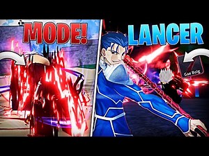 Verse Piece | LANCER/Gae Bolg & Okarun MODE (Showcase + Guide) #versepiece