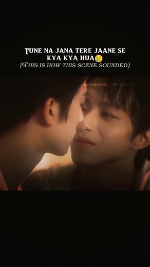 This scene was so sad💔/BL series/Chinese bl/ #chinesebl #blseries #blkiss #bledit #bldrama #blshorts