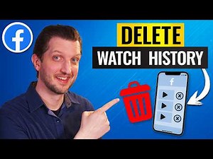 How to Delete Facebook Watch History