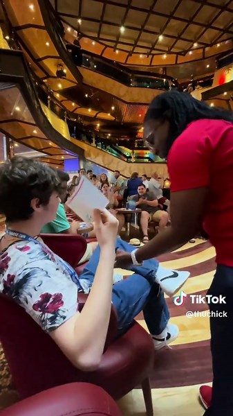 90s Trivia Fun on Carnival Cruise Ship