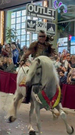 Spain. Calp . Christian and Moors Festival