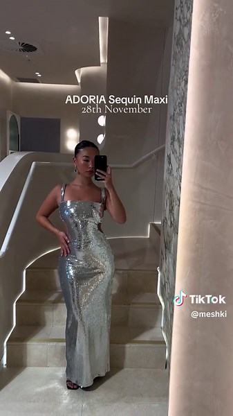 Exciting Holiday Dresses Revealed: MESHKI Collection