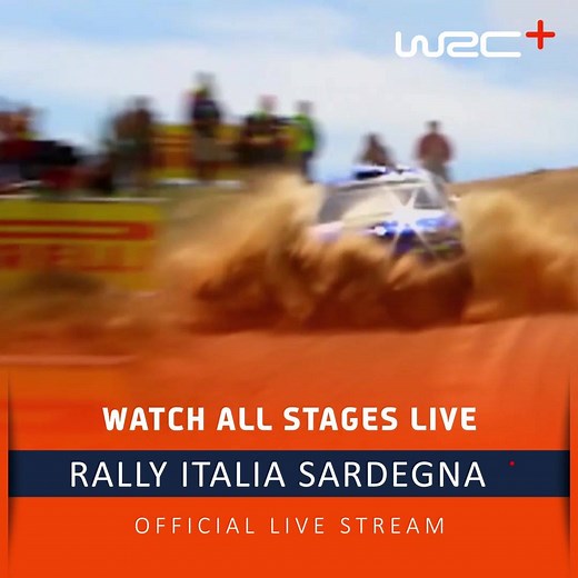 The final Rally of the WRC season is just around the corner 👀 💨 Our next one hosted on the sandy roads of Italy, with huge jumps & fast and narrow roads, leaving no room for error 🙅‍♂️ Watch all the action LIVE with WRC monthly pass for just €8.99. | WRC - FIA World Rally Championship