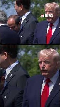 Évian: G7 leaders pose for the traditional photo