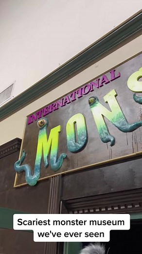 Explore the Terrifying Salem Monster Museum with Vampires and Witches