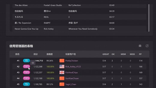 PyQt-SiliconUI / 表格、表格视图、分割容器、导航栏
