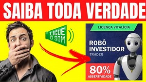 robo investidor trader na pratica? robô investidor trader resultados? robô investidor trader  E Bom | Trade Market Brasil