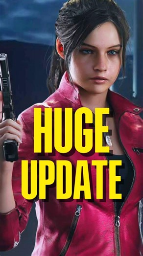 Code Veronica 2027 Remake Just Got Confirmed! #residentevil #shorts