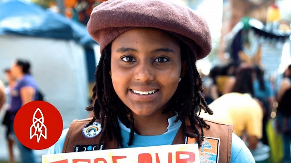 Radical Monarchs, empowering young girls of color