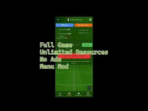 Football Agent Mod Apk / Mod Ipa (Android / Ios) Versi Terbaru 2025 | All Unlocked & All Unlimited