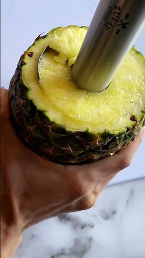 How To Use Pineapple Corer | Best Corer!