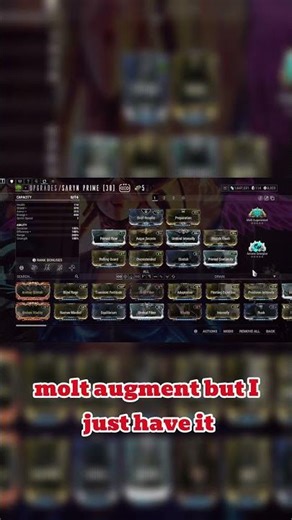 Saryn + Mesa Subsume Is CRAZY 💀🔥 #warframe #shorts #warframebuilds