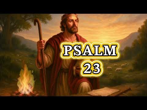 Psalm 23 NIV Peaceful Audio Bible Reading
